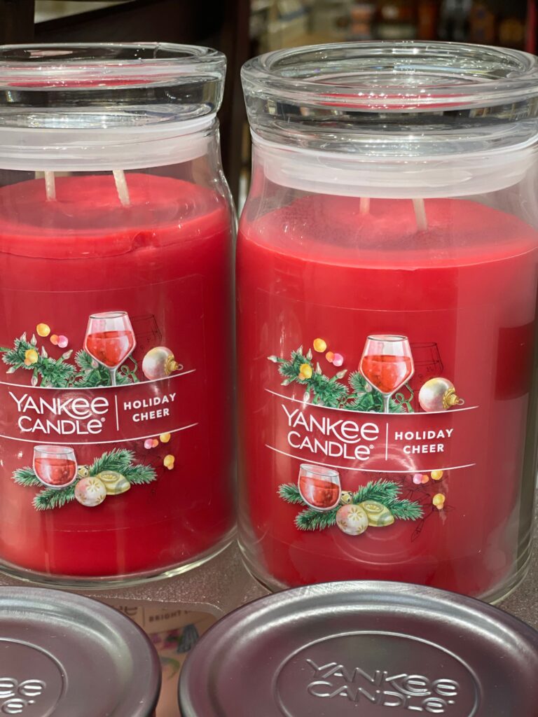 Holiday Magic- Yankee Candle's Bright Lights Winter Collection Holiday Cheer