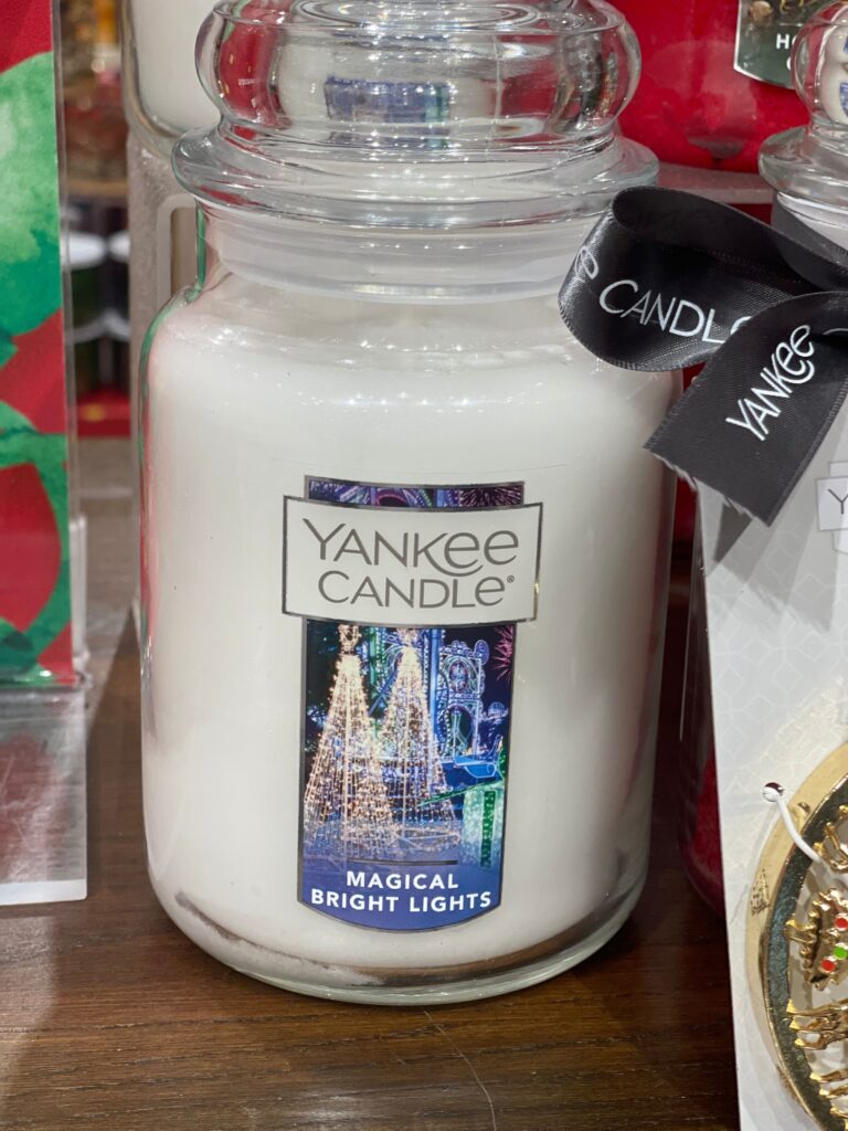 Holiday Magic- Yankee Candle's Bright Lights Winter Collection Magical Bright Lights
