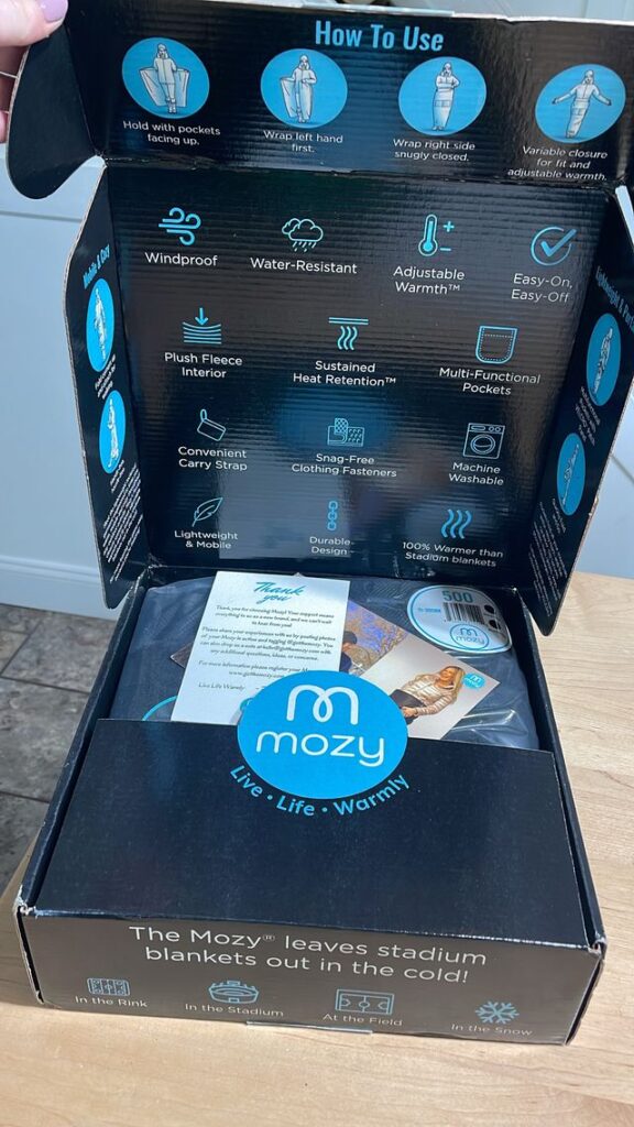 Can Mozy Keep You Warm Without Weighing You Down? Mozy Box