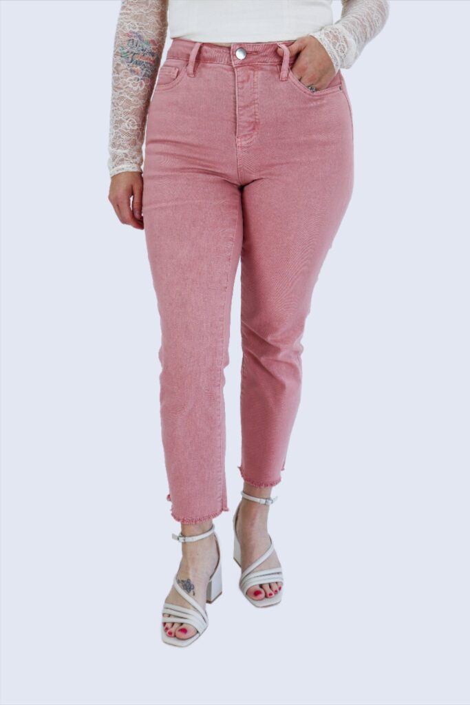 You Need These Alexander Jane Viral Tummy Control Colored Crops salmon