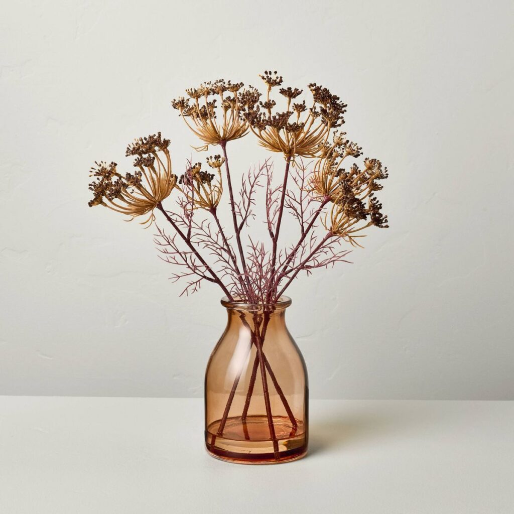 Cozy Fall Florals: Queen Anne's Lace Arrangement