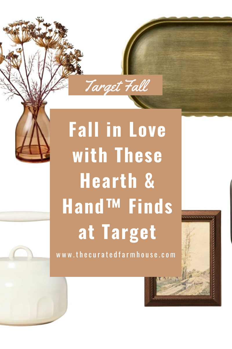 Fall in Love with These Hearth & Hand™ Finds at Target