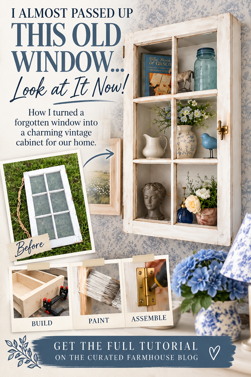 I Almost Passed Up This Old Window… Look at It Now!